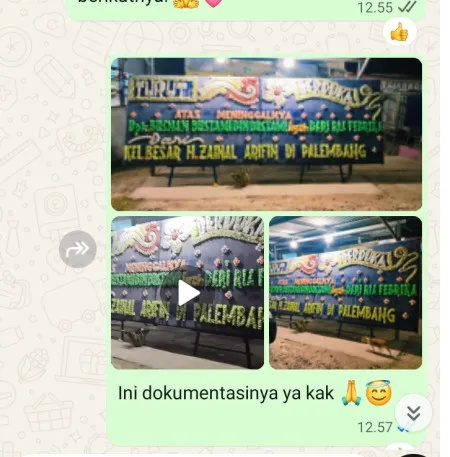 Pengiriman Papan Bunga Duka Tugu Utara