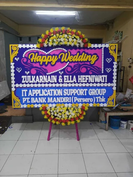 Papan Bunga Tugu Utara
